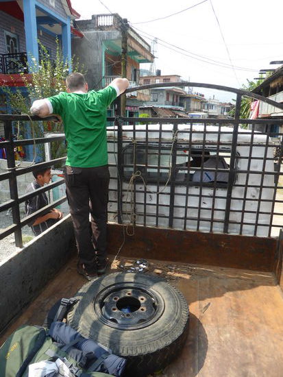Unsere Mitfahrgelegenheit