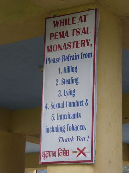 Besucherregeln 
Wir werden uns bemühen