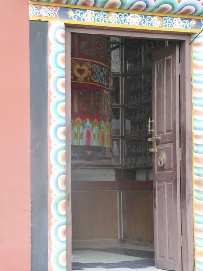 Ritualglocke und die 1000 Buddhas