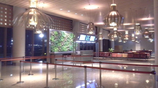 Stillvoller Flughafen in Mumbai!