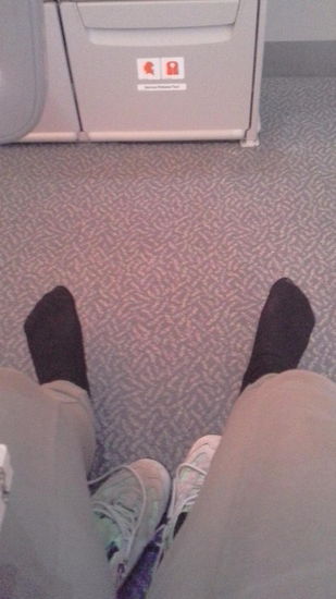 Darf ein bisschen Beinfreiheit sein???