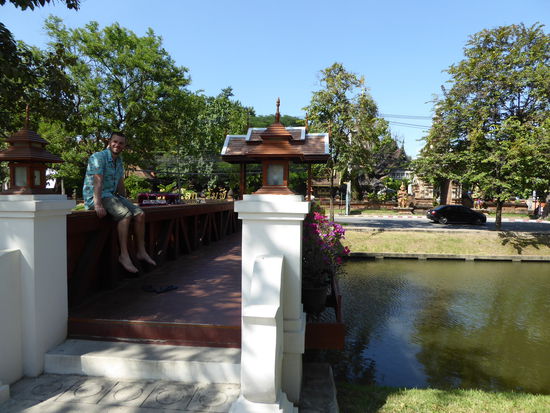 Spaziergang in Chiang Mai