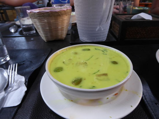 Green Curry - extra spicy