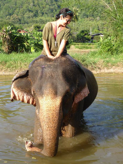 Wir haben es beide sehr genossen!