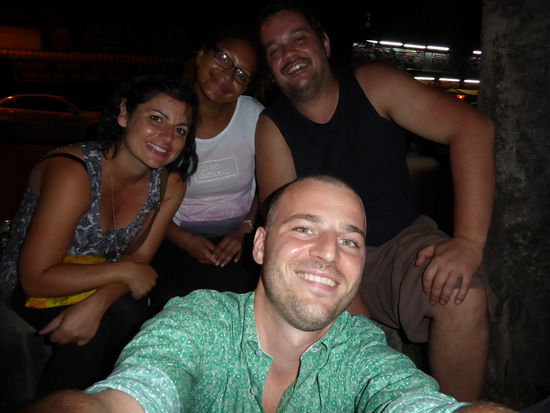 Man trifft sich immer zweimal im Leben 