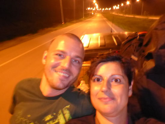 Über die Freundschaftsbrücke!