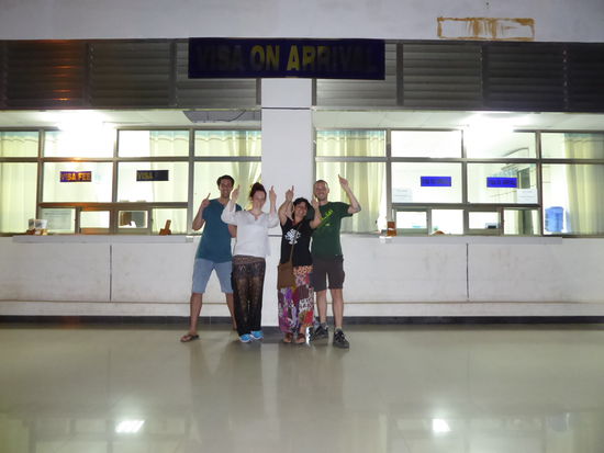 Laos Visa on Arrival Schalter