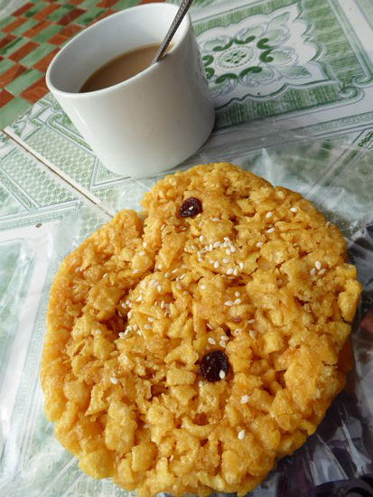 Unser pappiges Frühstück