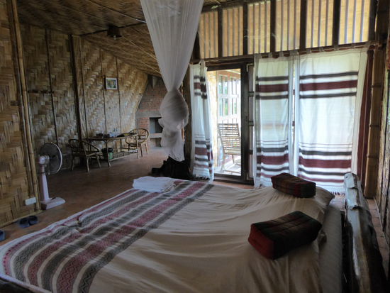 Unser traumhaftes Bungalow,  inklusiv Kamin und Terrasse