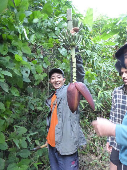 Singh ist stolz auf seine Beute