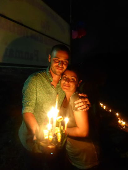 Mögen unsere Wünsche in Erfüllung gehen...