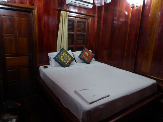 Unser Zimmer im alten Kolonialhaus