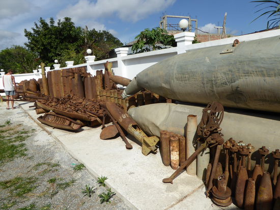 Ein paar Bombenarten...