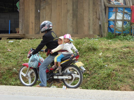 Angeschnallt und los geht's!