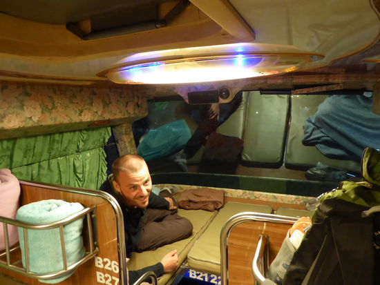 Aber hier ist mehr Platz!