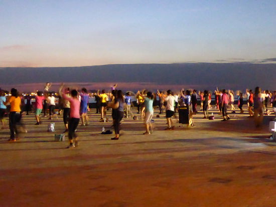 Hier geht die Post ab!