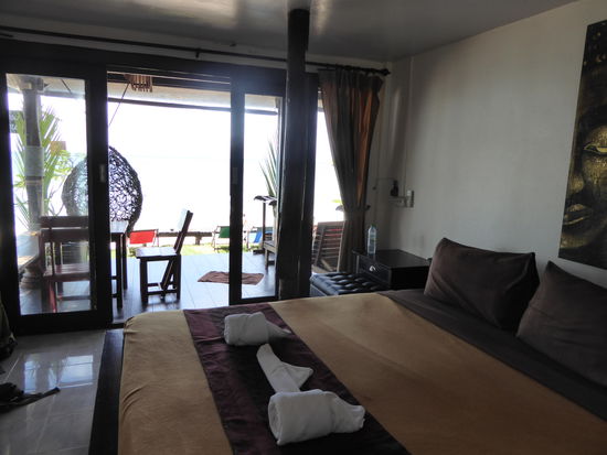 Unsere Bleibe für die nächsten 7 Tage!