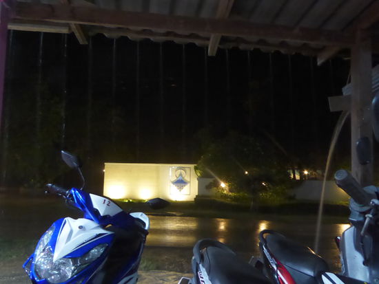 Wo kommt so plötzlich all der Regen her?