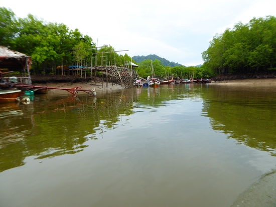 Auf dem Weg ins Restaurant