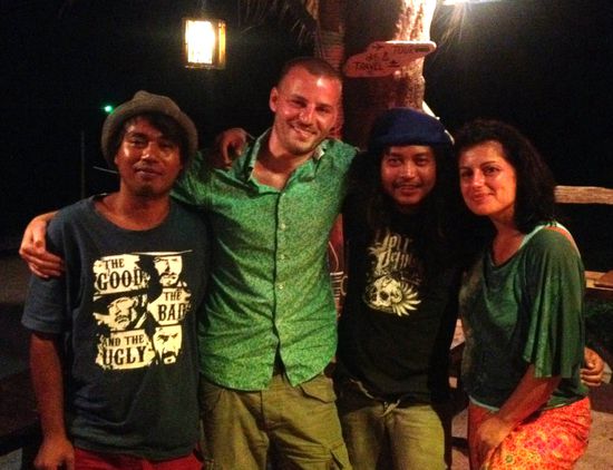 Kung Torben Jod und ich - beste Freunde! Besonders seit dem Torben mit Jod um mich gewettet und bei 4gewinnt verloren hat!