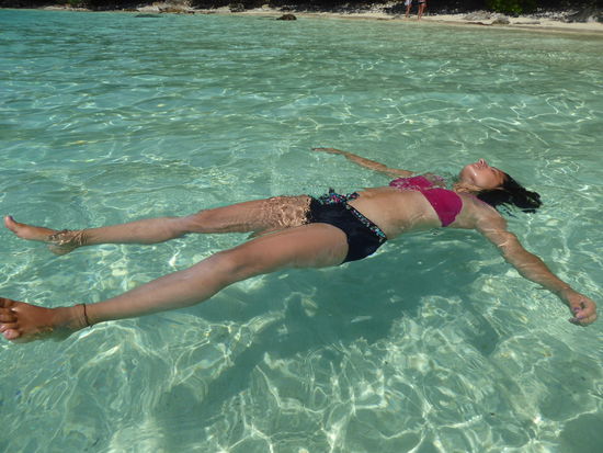 Ein bisschen Erfrischung!