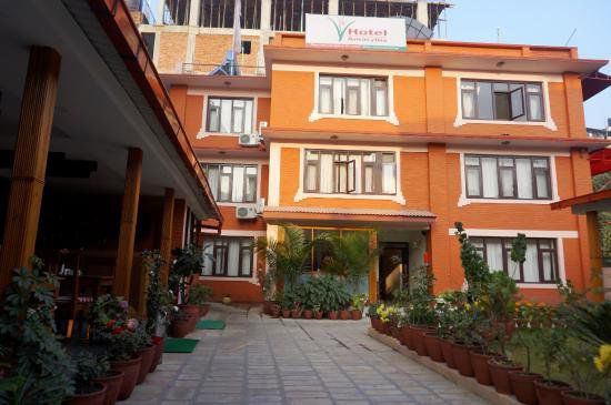 Our Hotel in Kathmandu (Amaryllis Hotel)