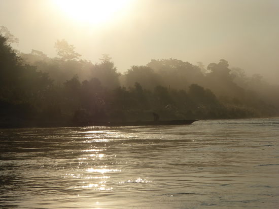 Sonnenaufgang auf dem Rapti