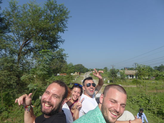 Es macht allen Spaß, nur Torben nicht 