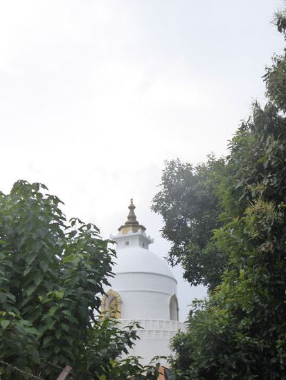 Die Weltfriedenspagoda