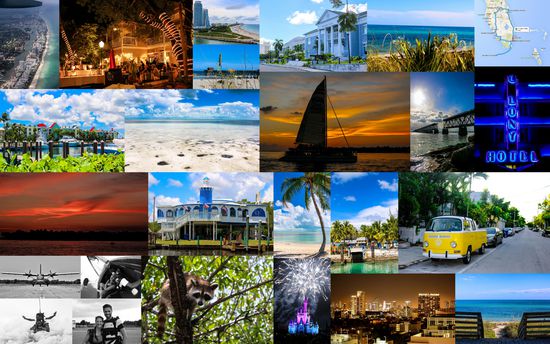 Eindrücke aus Florida und den schönen Bahamas