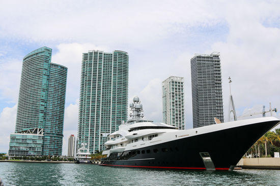 2.teuerste Yacht Amerikas