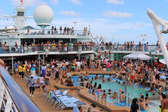 Hier durften alle mit tanzen