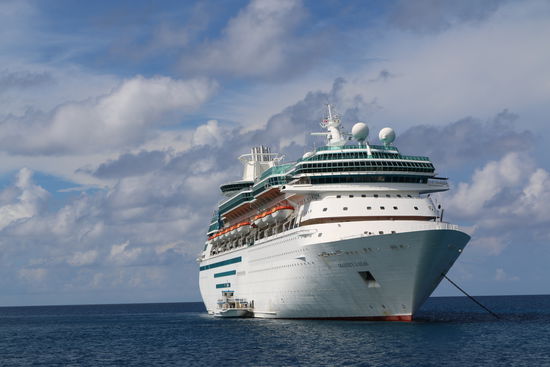 Und zurück gehts an Bord