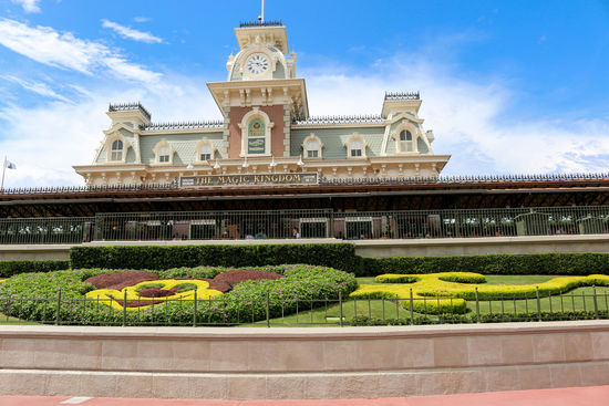 Eingang Magic Kingdom