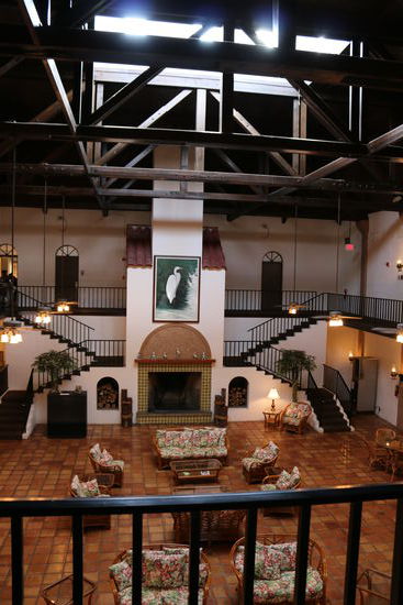 Unser Hotel in Naples kurz vor den Everglades