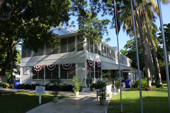 The Little White House