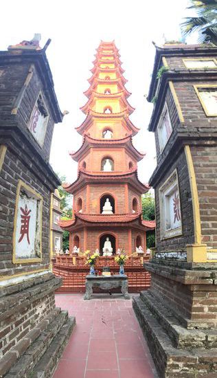Tran Quoc Pagode