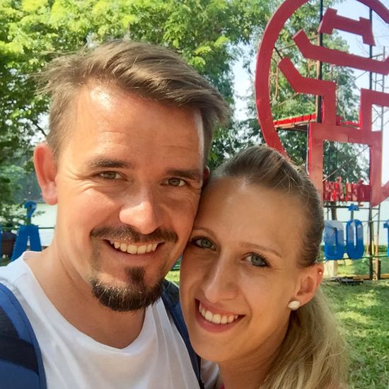 Das Wetter ist mal wieder prima