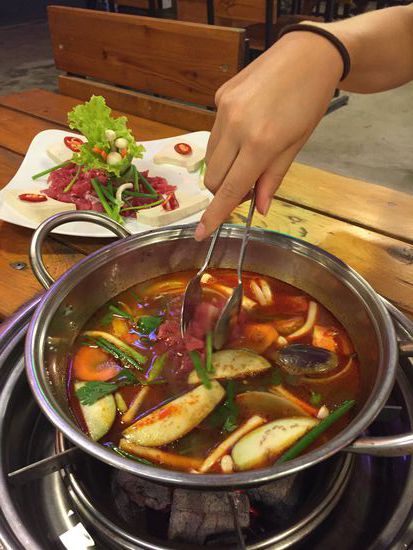 Hot Pot mit Rind - einfach köstlich!