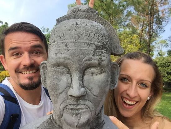 Ein bisschen Spaß muss sein...Galgenhumor eben 