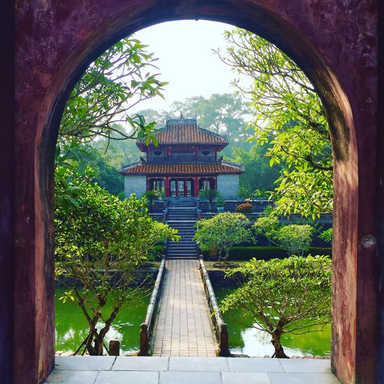 So schön leben die wenigsten, wie Minh Mang ruht