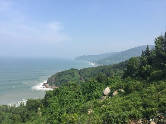 Der erste Blick vom Berg - Wahnsinn!