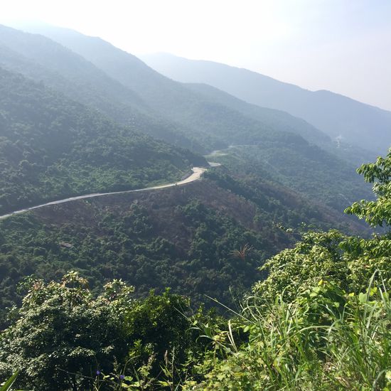 Den Weg haben wir schon hinter uns 