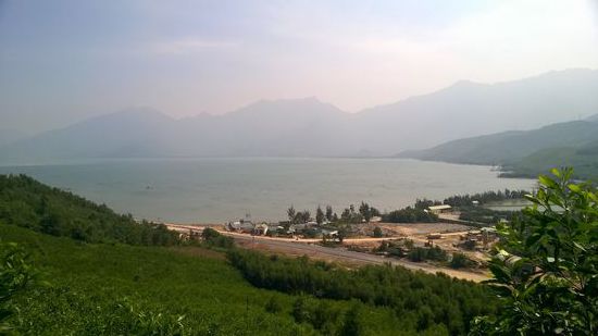 Die Landschaft macht wirklich was her, wenn nicht überall gebaut wird