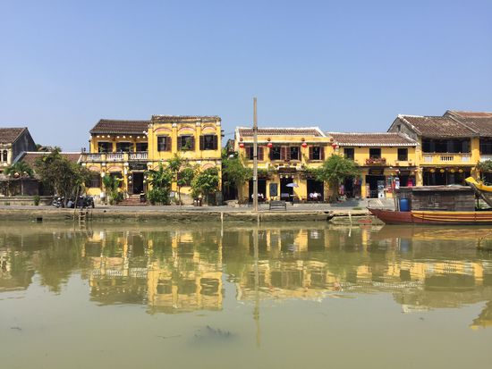 Eine schöne Stadt und seit 1999 auch Weltkulturerbe