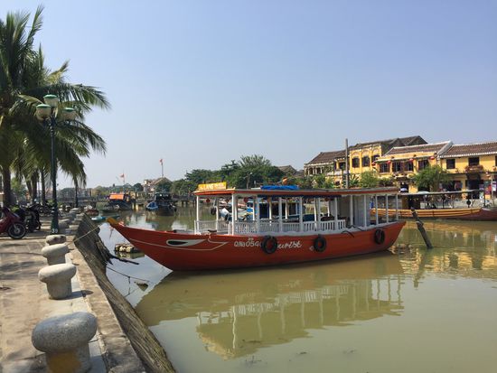 Bötchen fahren kann man hier auch