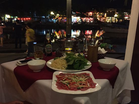 Hotpot am Hotspot. Sollte jeder mal probiert haben, wir sind verrückt danach 