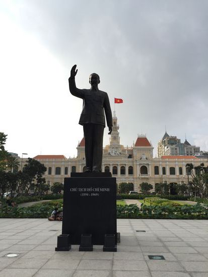 Ho Chi Minh Denkmal