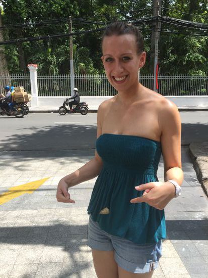 Direkt einen neuen Freund gefunden: Den Falter wurde ich nicht mehr los 