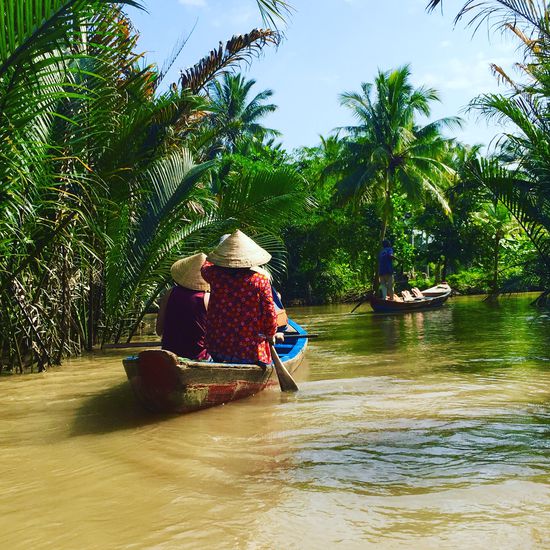Die Sampan-Bootstour ist eindeutig das Highlight!